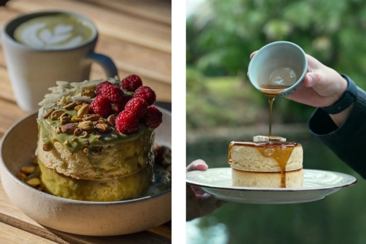 O Jardim Natural é conhecido pelo seu brunch todo o dia, o que se acompanha invariavelmente de bebidas com café (Foto ©Jardim Natural) 