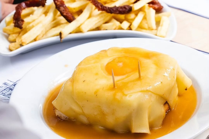 A Francesinha Santiago é já uma marca registada (fotografia ©Francesinha Santiago)