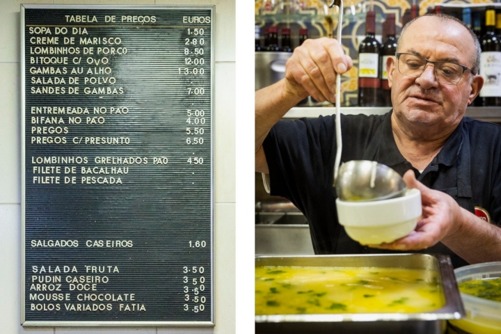 A lista de pecados é vasta, mas há sempre a canja perfumada de hortelã para dar saúde à refeição