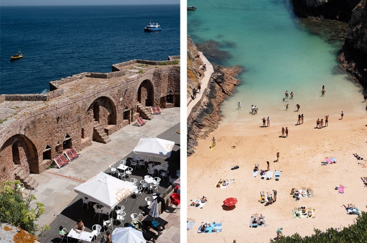 Entre esplanadas, passeios e mergulhos, nas Berlengas vai conseguir assegurar as atividades favoritas de qualquer veraneante que se preze Entre esplanadas, passeios e mergulhos, nas Berlengas vai conseguir assegurar as atividades favoritas de qualquer veraneante que se preze