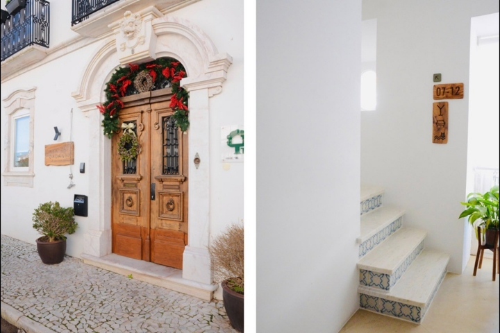 A Casa do Gadanha, projecto de Michele Marques e Ruben Trindade Santos, abriu portas em 2022 A Casa do Gadanha, projecto de Michele Marques e Ruben Trindade Santos, abriu portas em 2022