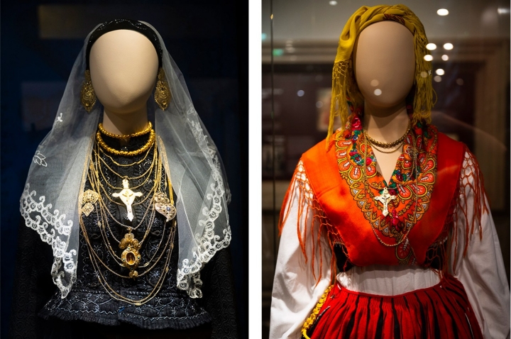 Alguns exemplos dos trajes em exposição no Museu do Traje de Viana do Castelo Alguns exemplos dos trajes em exposição no Museu do Traje de Viana do Castelo
