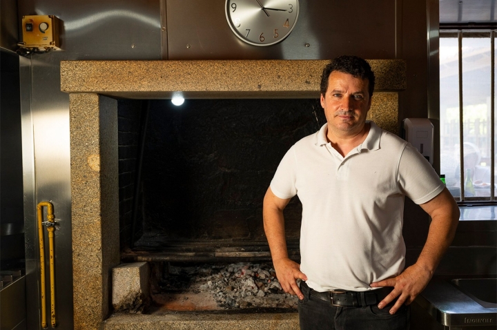 Filipe Fernando Penha da Fonte, o dono da Casa Borges, na Correlhã Filipe Fernando Penha da Fonte, o dono da Casa Borges, na Correlhã