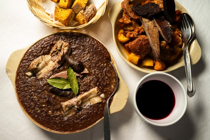 Arroz de Sarrabulho, na Casa Borges, na Correlhã Arroz de Sarrabulho, na Casa Borges, na Correlhã