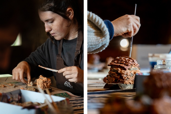 Em Cerdeira, na Lousã, as aulas de cerâmica podem ser incluídas num pacote com estadia nesta aldeia de xisto.