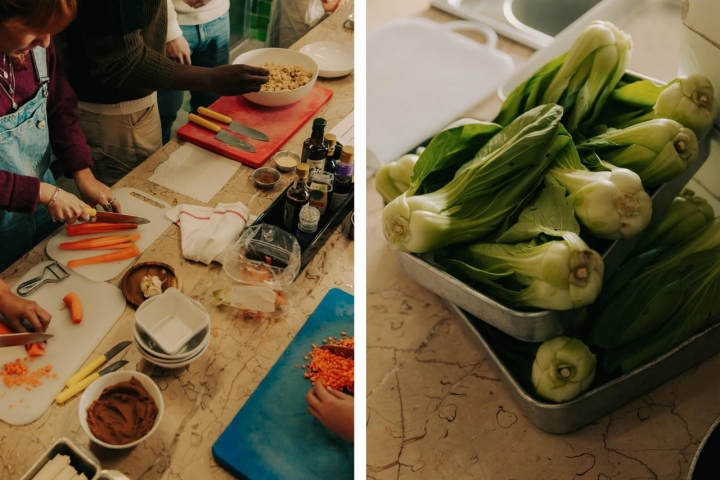 Os workshops da Quinta do Arneiro, em Mafra, ensinam a usar os ingredientes de forma sazonal e saudável