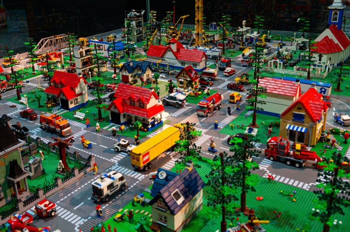 O Brickopolis, na Lourinhã O Brickopolis, na Lourinhã