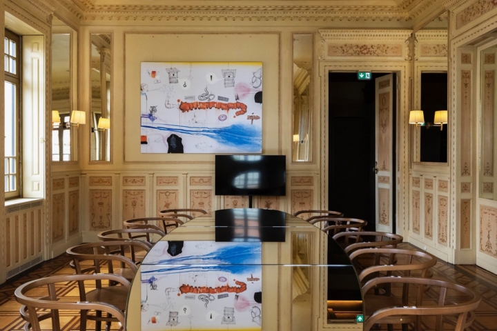 Sala interior de comidas Sala interior de comidas