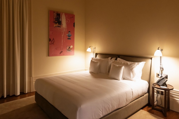 Habitación del hotel Habitación del hotel