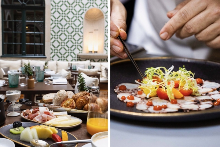 imagen doble de brunch imagen doble de brunch