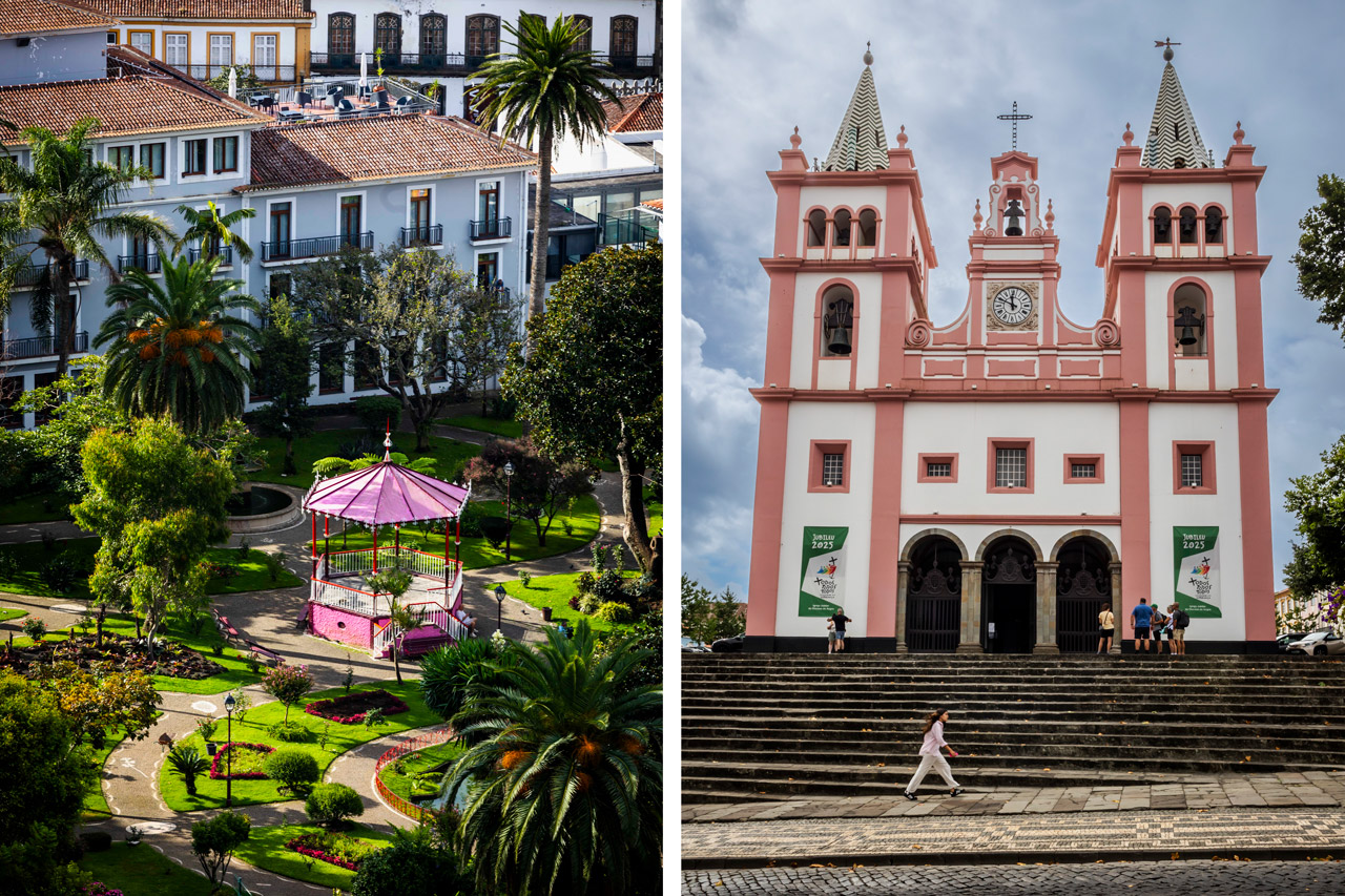 O centro histórico de Angra ganhou, em 1983, a classificação de Património Mundial da UNESCO.