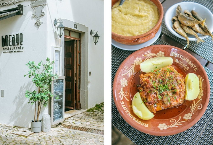 Com uma cozinha caseira, os pratos do dia do Bocage são um porto seguro Com uma cozinha caseira, os pratos do dia do Bocage são um porto seguro