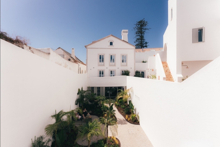O Palácio de Tavira convida à tranquilidade mesmo na época festiva