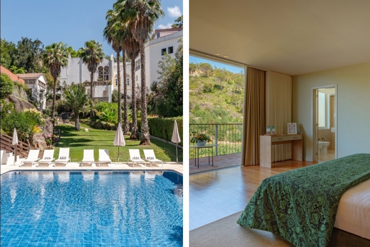 O hotel das Caldas de Monchique oferece uma festa de passagem de ano na serra algarvia