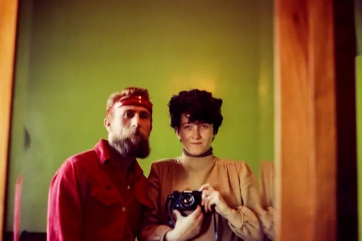 O inigualável António Variações, fotografado pela amiga Teresa Couto Pinto, para ver no MUDE