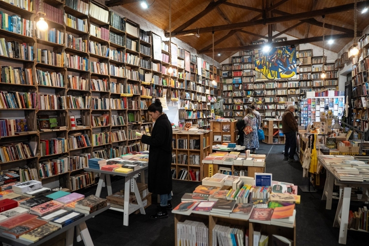 As livrarias são um ex-libris de Óbidos desde que se tornou classificada pela UNESCO como Cidade Criativa da Literatura