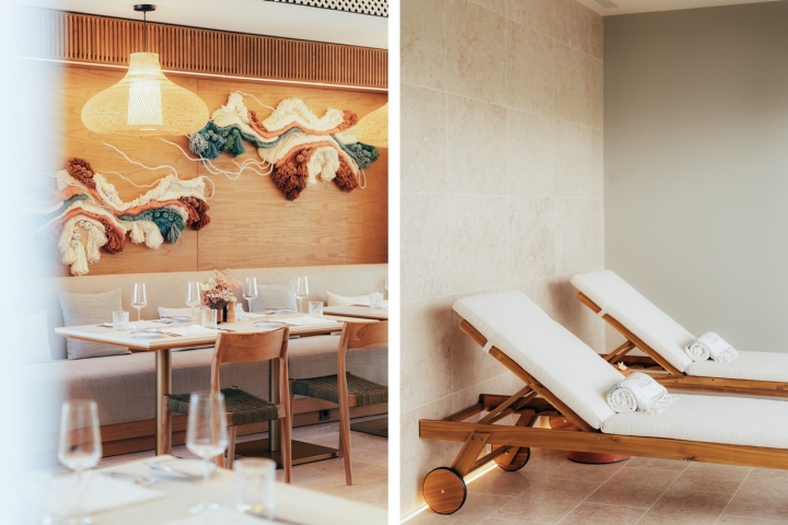 O restaurante Mirsal — nome inventado, que combina a palavra “sal”, das minas da região, com uma sonoridade árabe —, está a cargo do chef tavirense, Fábio Domingues  O restaurante Mirsal — nome inventado, que combina a palavra “sal”, das minas da região, com uma sonoridade árabe —, está a cargo do chef tavirense, Fábio Domingues