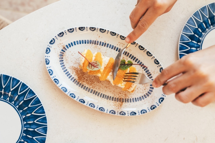 A carta do Mirsal é inspirada na gastronomia local, mediterrânea e mourisca   A carta do Mirsal é inspirada na gastronomia local, mediterrânea e mourisca