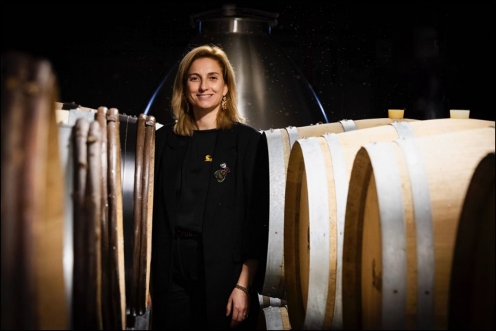 Maria João Cerdeira é gestora e coordena de viticultura do Soalheiro Maria João Cerdeira é gestora e coordena de viticultura do Soalheiro