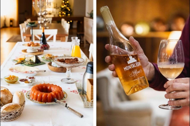 Aqui brinda-se com vinho Mont'Alegre, projeto do enólogo Francisco Gonçalves e do irmão Paulo Aqui brinda-se com vinho Mont'Alegre, projeto do enólogo Francisco Gonçalves e do irmão Paulo