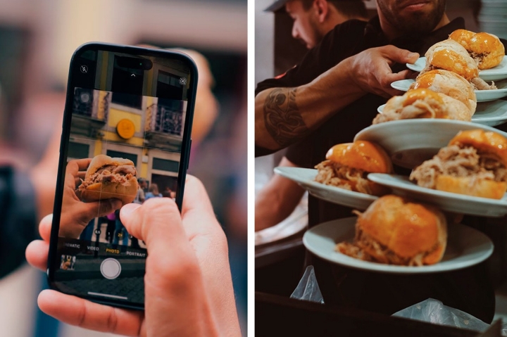 Inaugurada em 1976, a Conga é um ícone das bifanas à moda do Porto Inaugurada em 1976, a Conga é um ícone das bifanas à moda do Porto