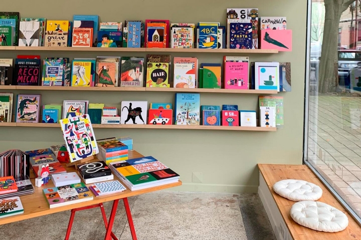 Com casa também em Lisboa, a It’s a Book abriu portas no Porto em Fevereiro Com casa também em Lisboa, a It’s a Book abriu portas no Porto em Fevereiro