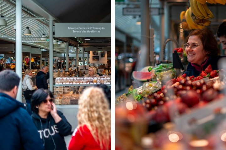 O Mercado do Bolhão reabriu em 2022 com nova cara mas a qualidade dos frescos de sempre O Mercado do Bolhão reabriu em 2022 com nova cara mas a qualidade dos frescos de sempre