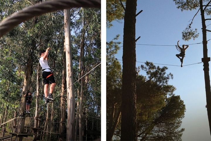 Parque Aventura Vila Real de Santo António  Parque Aventura Vila Real de Santo António