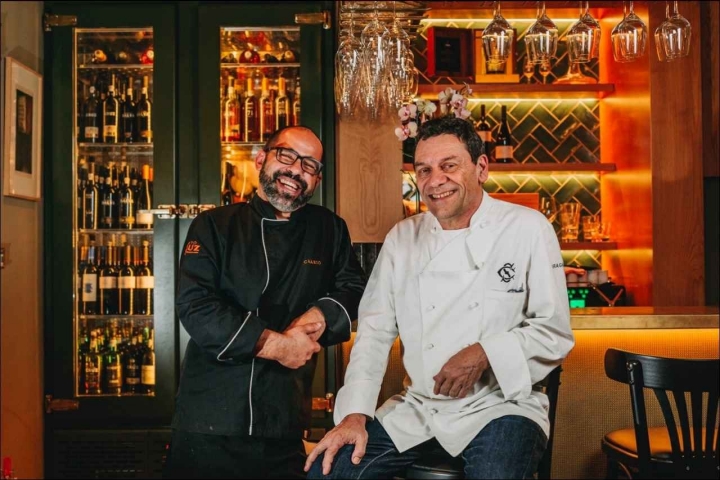 Miguel Castro Silva e José Guedes lideram a cozinha do Casario ©Gran Cruz House Miguel Castro Silva e José Guedes lideram a cozinha do Casario ©Gran Cruz House