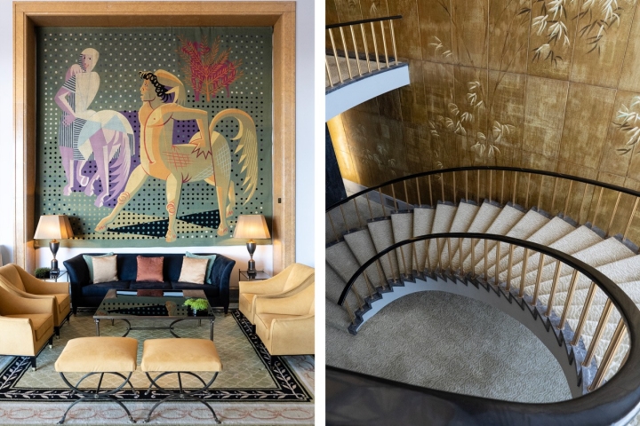 Almada Negreiros é uma das estrelas num hotel que tem na decoração e no design um do seus pontos fortes Almada Negreiros é uma das estrelas num hotel que tem na decoração e no design um do seus pontos fortes