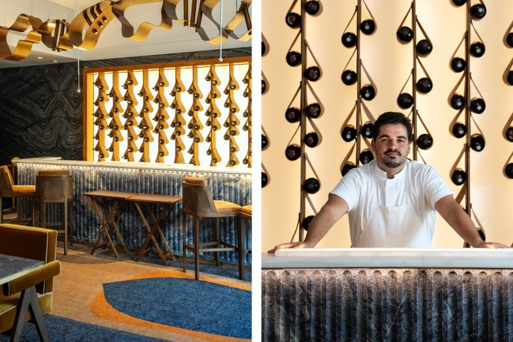 No Cura há “menus como gosto de cozinhar, com fator emocional, ligação a casa, produto português”, diz Rodolfo Lavrador No Cura há “menus como gosto de cozinhar, com fator emocional, ligação a casa, produto português”, diz Rodolfo Lavrador