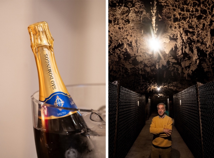 Alexandrino Amorim é a cara das Caves do Solar de São Domingos, a funcionar desde 1937 Alexandrino Amorim é a cara das Caves do Solar de São Domingos, a funcionar desde 1937