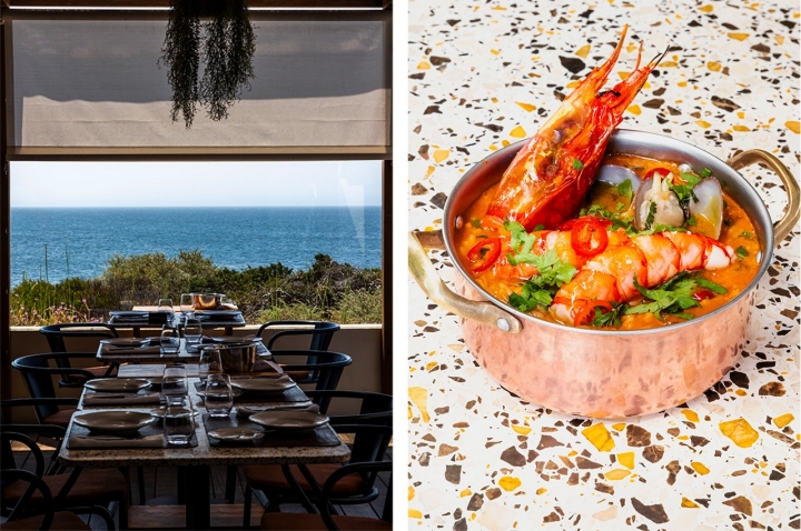 No Maré a maioria dos produtos vem da linha de costa que se vê da janela. No Maré a maioria dos produtos vem da linha de costa que se vê da janela.