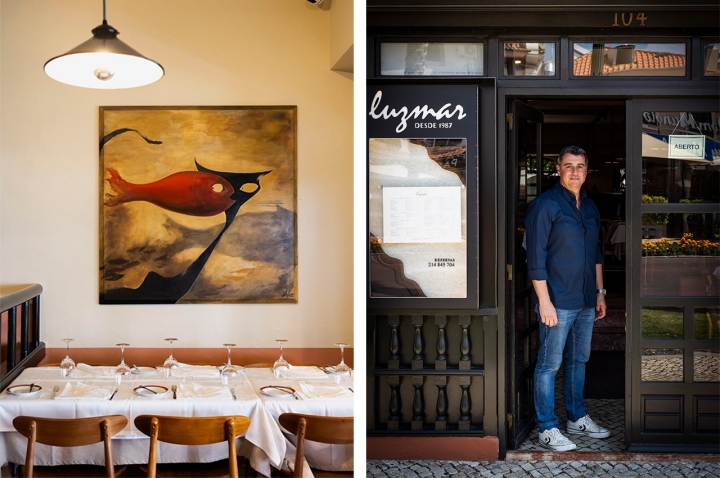 Jorge Cerqueira, filho do fundador, modernizou a marisqueira sem lhe alterar a essência Jorge Cerqueira, filho do fundador, modernizou a marisqueira sem lhe alterar a essência