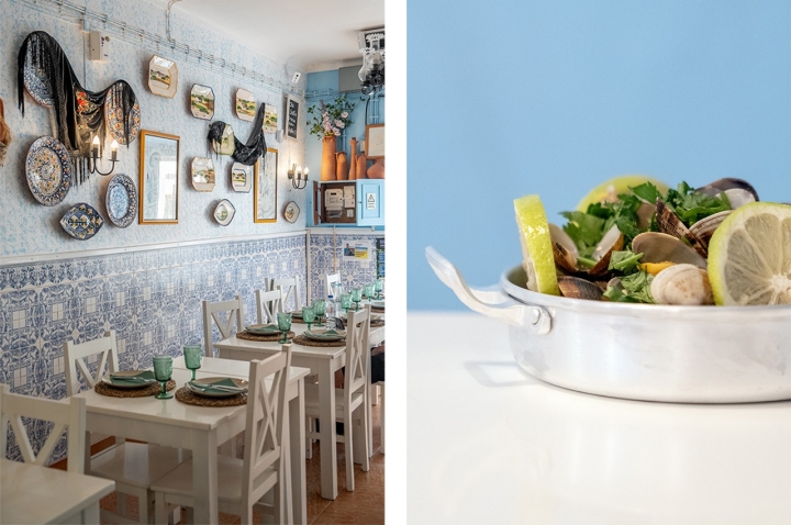 Começou a 25 de Abril de 1992 como um café e agora é um dos mais respeitados restaurantes de Melides, na renovada Rua Nova. Vítor Almeida trabalhava na discoteca Big Rose, na altura muito conhecida em Melides, até ter sido convidado por Carlos Carvalho, antigo dono do espaço e guitarrista num grupo amador de fadistas, para reabrir com a mulher, Ana Raquel, o café no centro da povoação.  Começou a 25 de Abril de 1992 como um café e agora é um dos mais respeitados restaurantes de Melides, na renovada Rua Nova. Vítor Almeida trabalhava na discoteca Big Rose, na altura muito conhecida em Melides, até ter sido convidado por Carlos Carvalho, antigo dono do espaço e guitarrista num grupo amador de fadistas, para reabrir com a mulher, Ana Raquel, o café no centro da povoação.