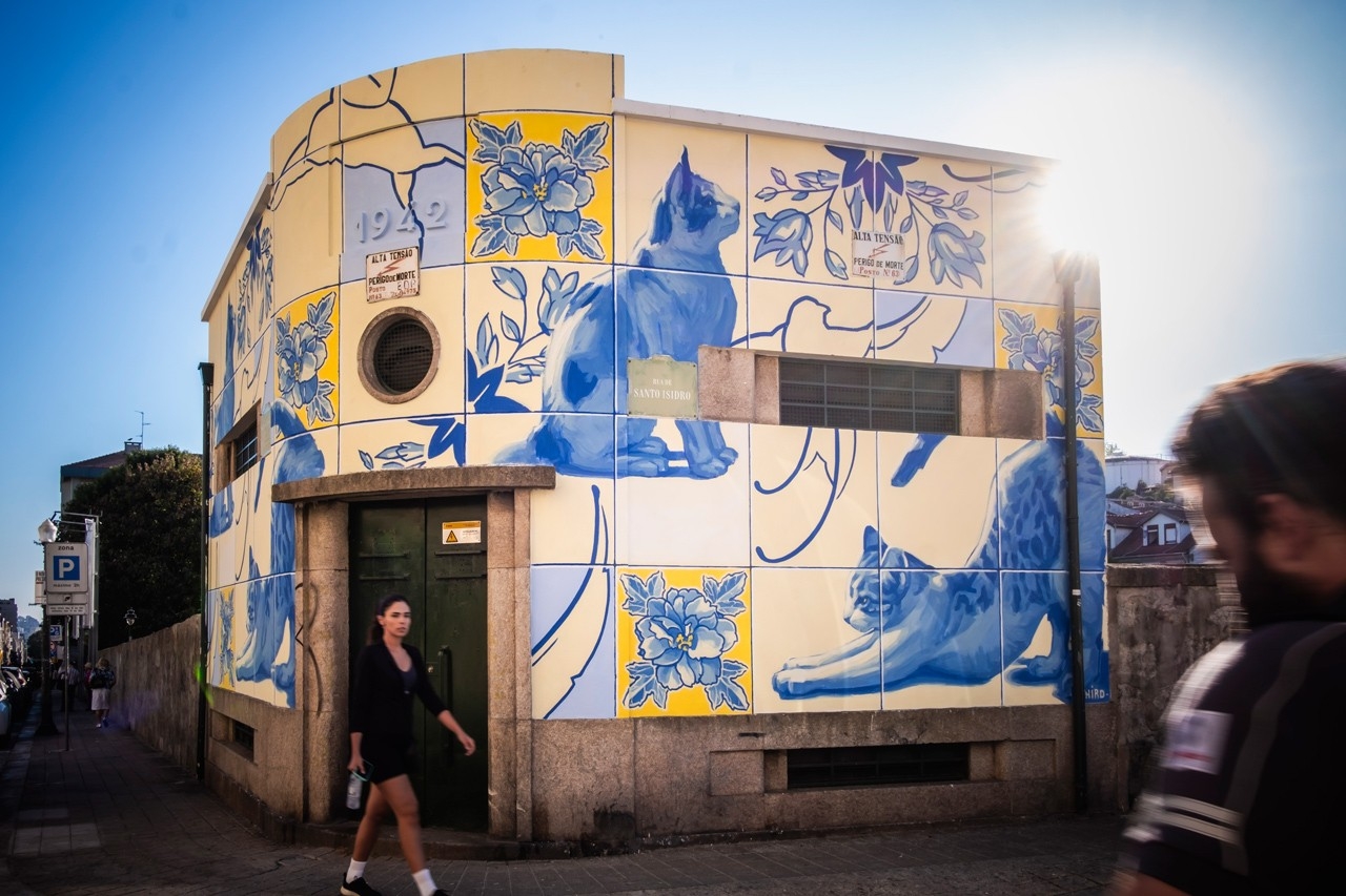 Nas ruas do Porto, a arte urbana é motivo de “orgulho”
