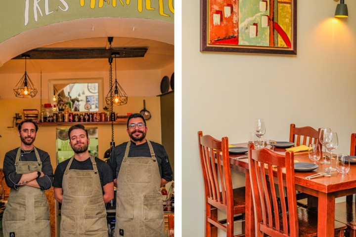 Imagen doble dueños Tres mamelos y restaurante Imagen doble dueños Tres mamelos y restaurante