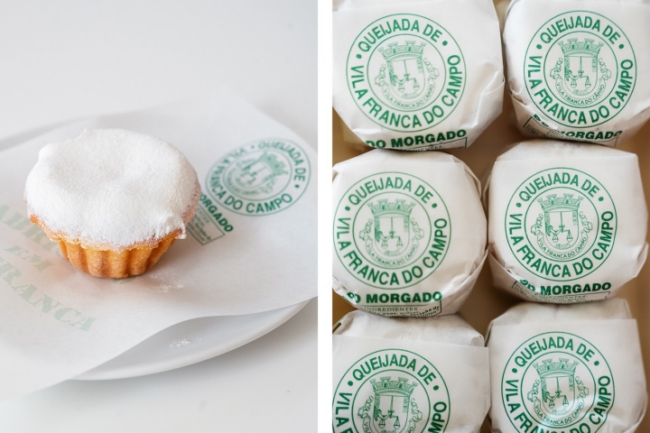 Com leite, gema de ovos e (muito) açúcar, as queijadas são feitas à mão, da confecção ao embalamento Com leite, gema de ovos e (muito) açúcar, as queijadas são feitas à mão, da confecção ao embalamento