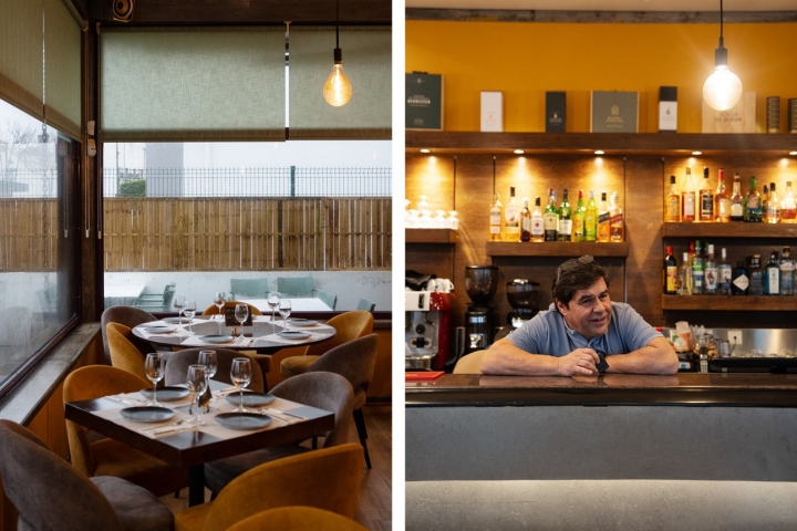 O Rui, de Ruia Ramos, serve sobretudo pratos de peixe e comida de forno O Rui, de Ruia Ramos, serve sobretudo pratos de peixe e comida de forno