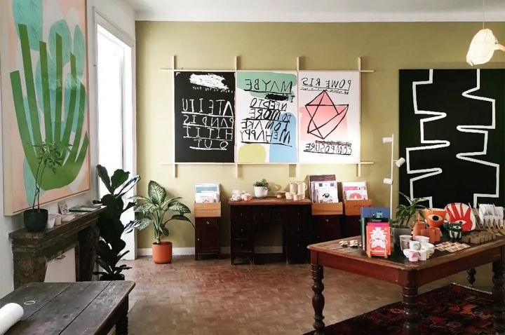 A Gama Rama é uma galeria pop-up a cargo de Toma Svazaite e Miguel Neto (©Gama Rama) A Gama Rama é uma galeria pop-up a cargo de Toma Svazaite e Miguel Neto (©Gama Rama)