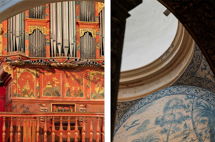 O bonito órgão da Sé Catedral de Faro  O bonito órgão da Sé Catedral de Faro