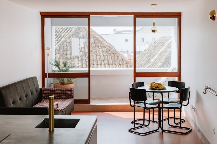 O The Modernist é uma relíquia da arquitectura modernista dos anos 70 O The Modernist é uma relíquia da arquitectura modernista dos anos 70