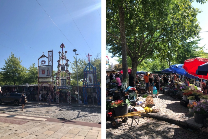 A Feira de Barcelos A Feira de Barcelos