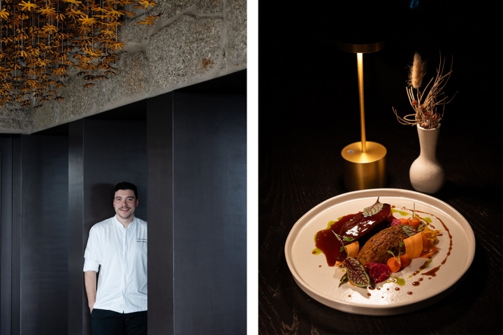 O chef Manuel Figueira O chef Manuel Figueira