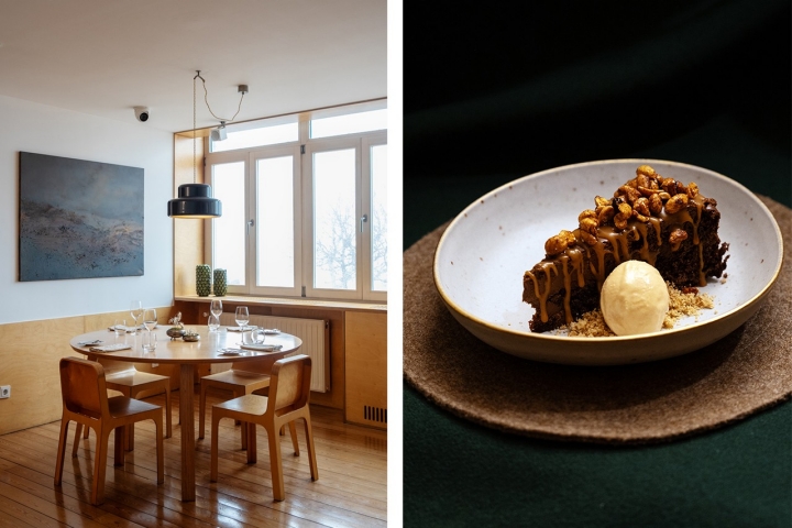 O Nubbin, restaurante da Casa das Penhas Douradas O Nubbin, restaurante da Casa das Penhas Douradas