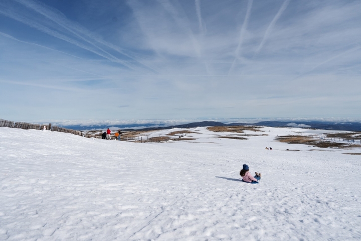 A Torre, o sítio mais popular da Serra da Estrela A Torre, o sítio mais popular da Serra da Estrela