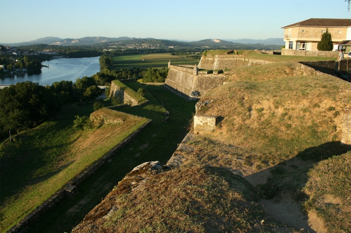 Vista aérea de Valença do Minho (Portugal). Foto: Istockphoto. Vista aérea de Valença do Minho (Portugal). Foto: Istockphoto.