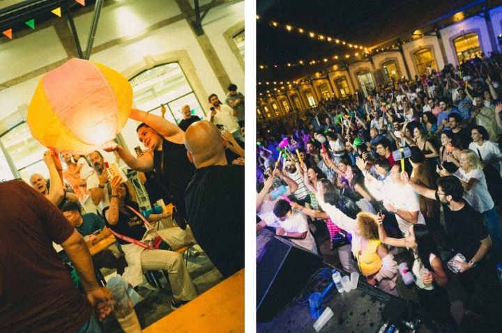 A noite será de festa e dança no Time Out Market ©Time Out Market  A noite será de festa e dança no Time Out Market ©Time Out Market