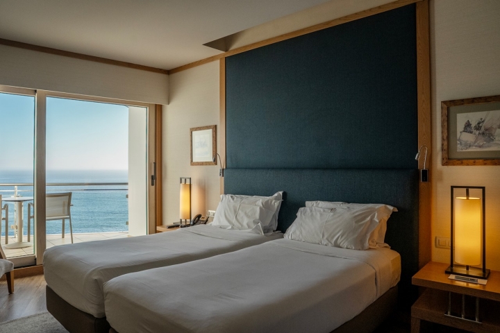 Depois das obras de remodelação, este hotel reabriu com cinco estrelas