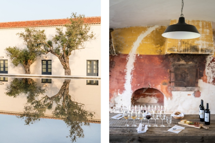 Esta herdade está na mesma família há 200 anos e teve um projeto de reabilitação de Souto de Moura (foto©São Lourenço do Barrocal)